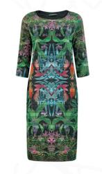 jurk Lizzy & Coco, Kleding | Dames, Overige kleuren, Ophalen of Verzenden, Knielengte, Maat 36 (S)