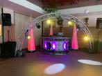 DJ Booth (Milos) + Halfronde Truss (Eurolite), Ophalen of Verzenden, Zo goed als nieuw, Overige typen