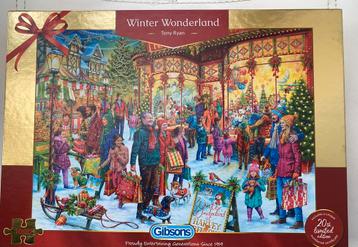 Gibsons “Winterwonderland” puzzel 1000 stukjes beschikbaar voor biedingen