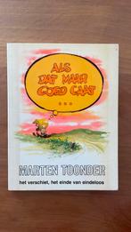 Marten Toonder - Als dat maar goed gaat, Boeken, Literatuur, Gelezen, Marten Toonder, Ophalen of Verzenden, Nederland