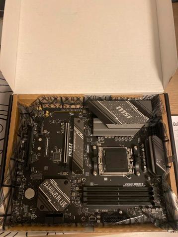 MSI B650 Gaming Plus Wifi Moederbord beschikbaar voor biedingen