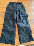 Zwarte ski broek maat 128 jongens en meisjes, Kinderen en Baby's, Kinderkleding | Maat 128, Ophalen of Verzenden, Gebruikt, Jongen of Meisje