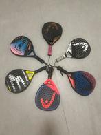 Padel rackets, Sport en Fitness, Padel, Ophalen of Verzenden, Zo goed als nieuw, Padelracket