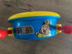 Bumba trommel, Kinderen en Baby's, Speelgoed | Babyspeelgoed, Ophalen, Zo goed als nieuw, Overige typen, Met geluid