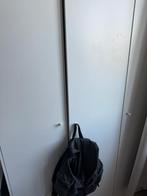 KLEPPSTAD Kledingkast met 3 deuren, wit, 117x176 cm, Huis en Inrichting, Kasten | Kledingkasten, 100 tot 150 cm, Met hangruimte