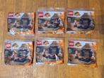Lego 6x Jurassic World 30390 Dinosaur Market, Kinderen en Baby's, Speelgoed | Duplo en Lego, Ophalen of Verzenden, Nieuw, Complete set