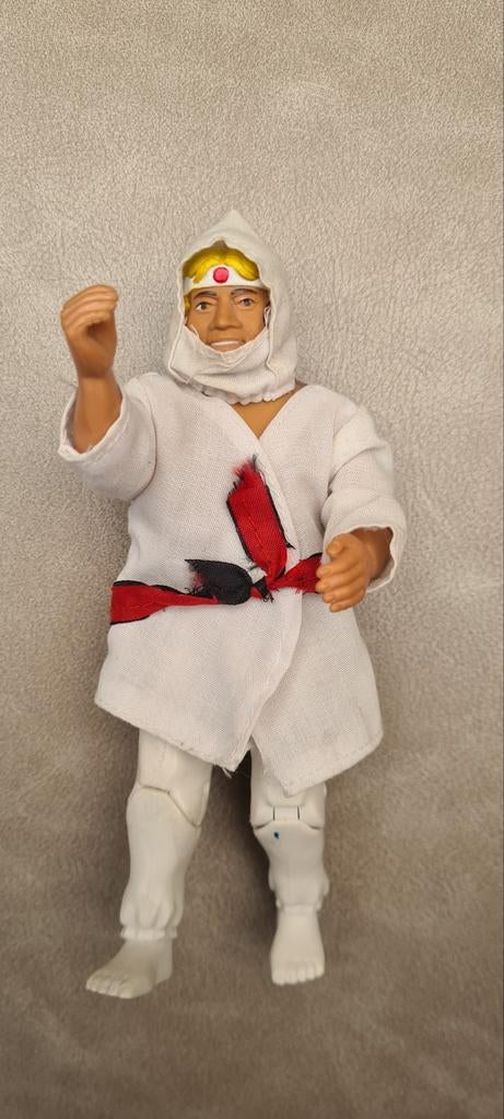 Gi joe storm shadow v1 c8+ hasbro, Ophalen of Verzenden, Zo goed als nieuw