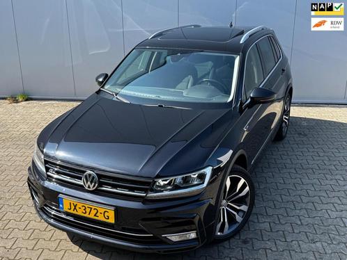 Volkswagen Tiguan 1.4 TSI 150PK R-LINE PANORAMADAK STOELVERW, Auto's, Volkswagen, Bedrijf, Te koop, Tiguan, ABS, Airbags, Airconditioning