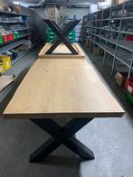 Luxe tafels, 200 cm of meer, Ophalen of Verzenden, Zo goed als nieuw, Vijf personen of meer