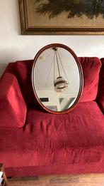 Ovale spiegel, Antiek en Kunst, Antiek | Spiegels, Ophalen of Verzenden, Ovaal