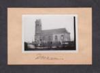 Foto Doezum Kerk Kerkhof Graven Jaren 30., Ophalen of Verzenden, Foto, Zo goed als nieuw, Voor 1940