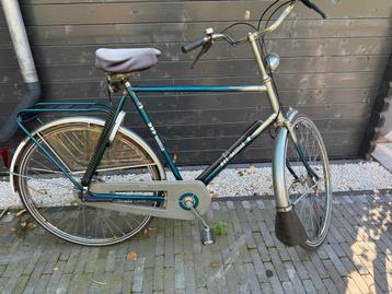 Gazelle herenfiets €75,= beschikbaar voor biedingen