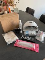 Gellak Nagelset met Sunuvled Lamp en Neonail Lak, Gebruikt, Overige kleuren, Ophalen of Verzenden, Handen en Nagels