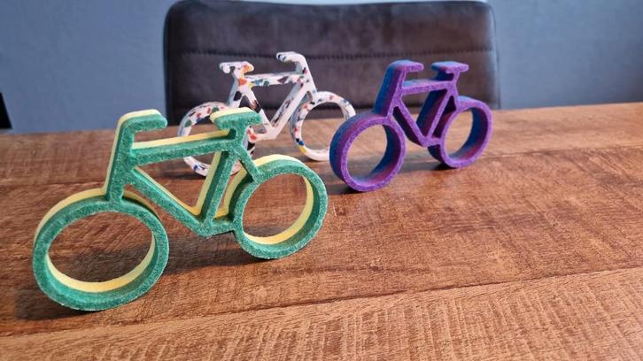 Marcel Wanders fietsen, Antiek en Kunst, Kunst | Designobjecten, Ophalen of Verzenden