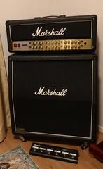Marshall JVM410H + 1960AV Cabinet + Footswitch, Muziek en Instrumenten, Versterkers | Bas en Gitaar, Ophalen, Gebruikt, Gitaar