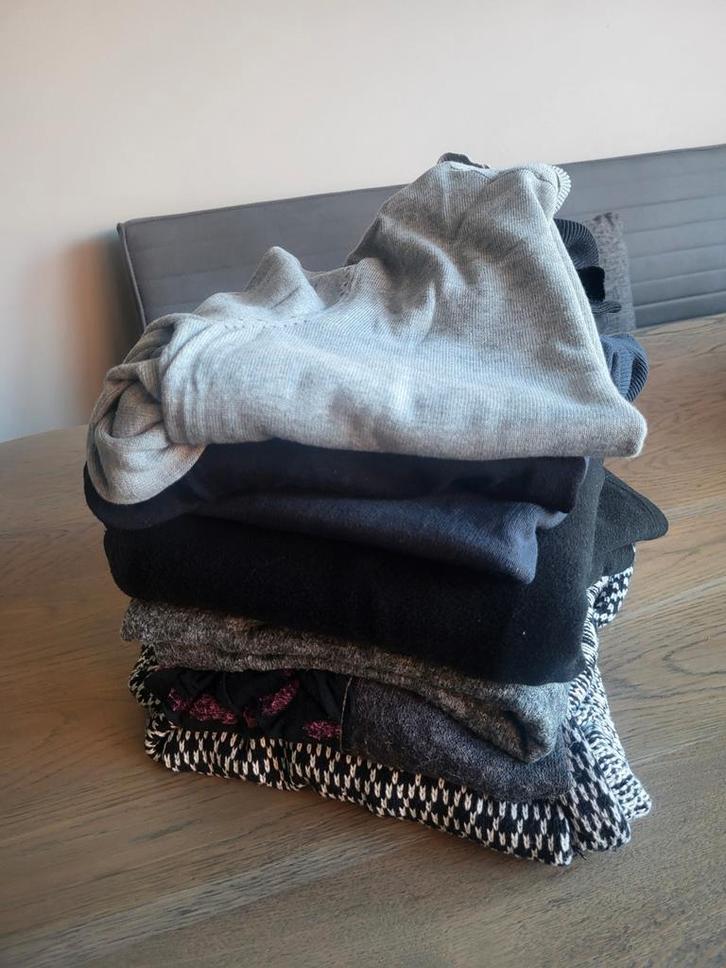dameskleding: truien, vesten, coltruitjes, 38/M ZGAN, Kleding | Dames, Dames-kledingpakketten, Zo goed als nieuw, Maat 38/40 (M)