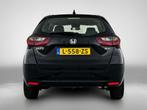 Honda Jazz 1.5 e:HEV Elegance | 16"LMV | ACC | ECC | DAB | S, Auto's, Honda, 28 km/l, Euro 6, Leder en Stof, Zwart