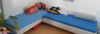 2 bedden sultan 90*220 en matras 140 * 200, Ophalen, Gebruikt, 90 cm, Eenpersoons
