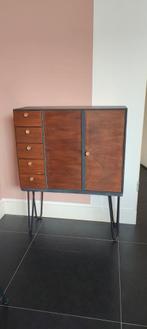 Houten dressoir, Ophalen of Verzenden, Gebruikt, 25 tot 50 cm