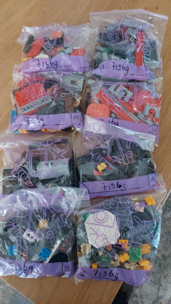 LEGO Mario Bowser's Kasteel (71369), Kinderen en Baby's, Speelgoed | Duplo en Lego, Gebruikt, Lego, Complete set, Ophalen of Verzenden