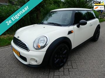 Mini Mini 1.6 One 75pk 6-bak Zuinig 2e eigenaar Airco LMV Hi beschikbaar voor biedingen