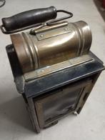 Franse spoorweglamp Poyard Paris, 1920-1930, Antiek en Kunst, Ophalen of Verzenden