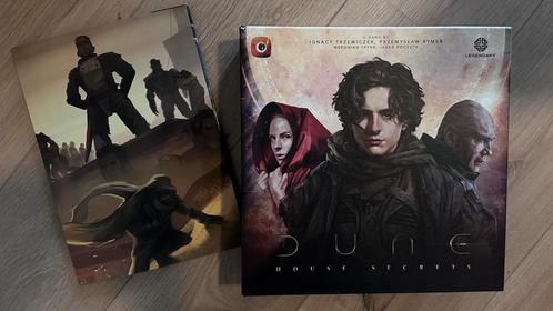 Dune: House Secrets, Axis & Allies & Zombies, Risk 2210 A.D., Hobby en Vrije tijd, Gezelschapsspellen | Bordspellen, Zo goed als nieuw