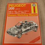 Peugeot 205 ook cabriolet en GTI 1983 1991 Haynes handboek, Ophalen of Verzenden, Gelezen, Peugeot, Haynes