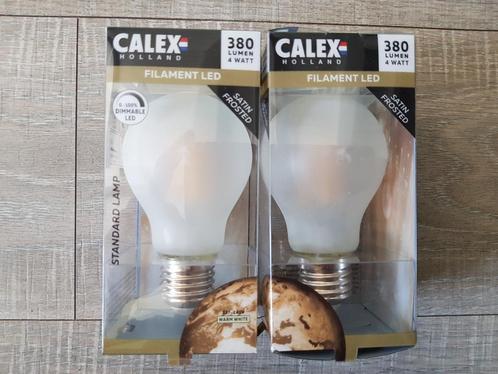 CALEX HOLLAND FILAMENT LED DIMMABLE (2 stuks), Huis en Inrichting, Lampen | Losse lampen, Nieuw, Led-lamp, Minder dan 30 watt