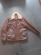 PME Pall Mall lederen jas Gear up! Maat m., Ophalen of Verzenden, Gedragen, Bruin