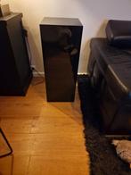 Hoog glans zwart pilaar, Huis en Inrichting, Woonaccessoires | Zuilen en Pilaren, Ophalen