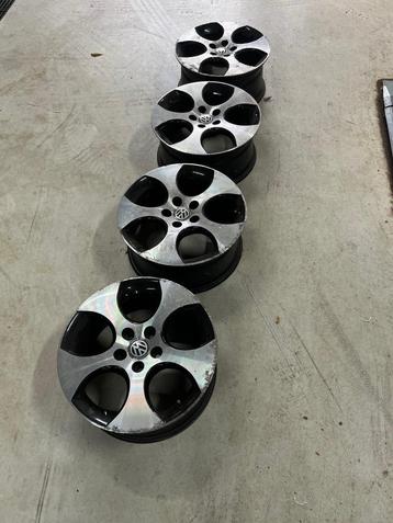 Vw Golf 5 GTI Detroit18 inch velgen beschikbaar voor biedingen