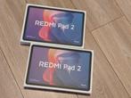2x Redmi Pad 2 Graphite Gray 128GB, Computers en Software, Android Tablets, Ophalen of Verzenden