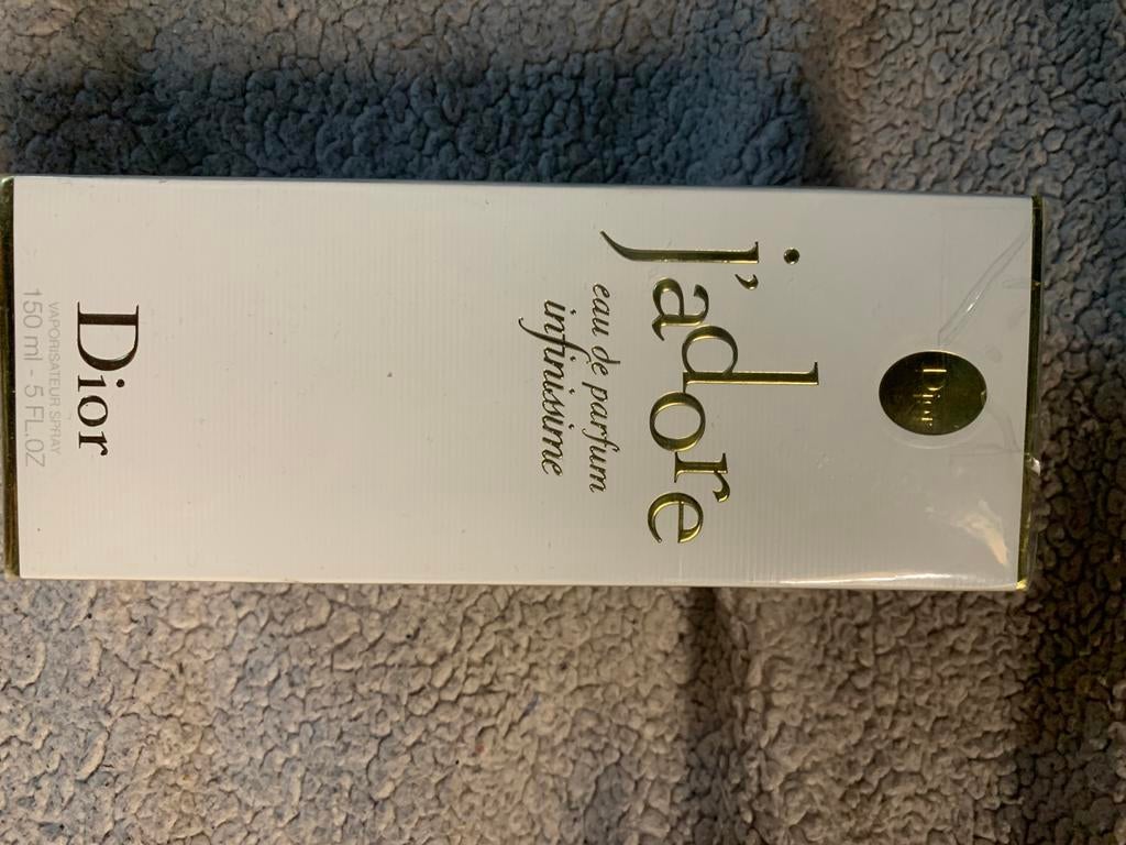 Christian Dior J'adore Parfum Infinissime 150ml - Nieuw!, Sieraden, Tassen en Uiterlijk, Uiterlijk | Parfum, Ophalen of Verzenden
