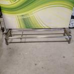 RVS FRAME  VERHOGER VOOR BV WITGOED - 140x36x20 CM LXBXH, Ophalen of Verzenden, Gebruikt