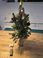 Minikersboom met lampjes, Ophalen of Verzenden, Zo goed als nieuw