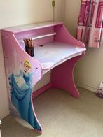Te koop houten kinderbureau princessen, Ophalen, Gebruikt, Tafel(s)