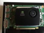 Nvidia Quadro FX 580 Grafische Kaart, Computers en Software, Videokaarten, Gebruikt, GDDR3, Ophalen of Verzenden, DVI