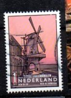 ‹(•¿•)› nl # e0512 molen wijk bij duurstede, Postzegels en Munten, Postzegels | Nederland, Na 1940, Verzenden, Gestempeld