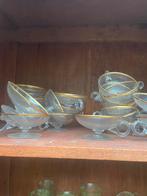 Glas thee servies, Antiek en Kunst, Ophalen