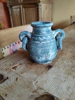 Mexicaanse vaas 13 1/2 cm, Ophalen of Verzenden, Overige kleuren, Glas, Minder dan 50 cm