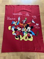 Fleece deken - Disneyland Paris - 115cm x 160cm - 2x - ZGST, Ophalen of Verzenden, Zo goed als nieuw