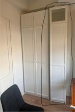IKEA Billy Boekenkast Wit met Opzet en Deuren, Ophalen, Overige materialen, Minder dan 50 cm, Gebruikt