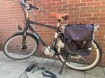 Mooie E-bike herenfiets in zeer goede conditie en compleet, Zo goed als nieuw, 51 tot 55 cm, 50 km per accu of meer, Ophalen