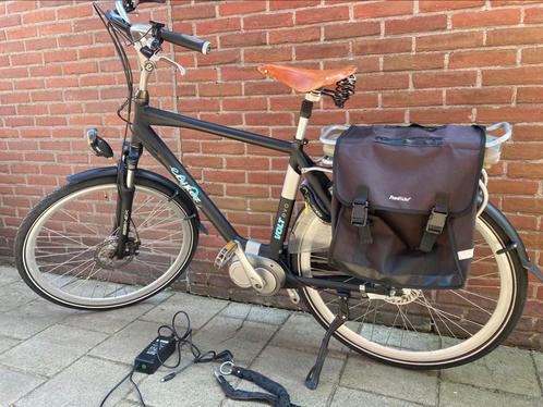 Mooie E-bike herenfiets in zeer goede conditie en compleet, Fietsen en Brommers, Elektrische fietsen, Zo goed als nieuw, Overige merken