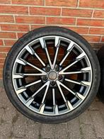 Originele Audi OEM 19” Breedset Velgen A4 A5 A6 A7 A8 5x112, Auto-onderdelen, Banden en Velgen, Gebruikt, 255 mm, Banden en Velgen