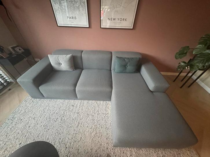 Bolia 3-zits hoekbank met chaise longue, Huis en Inrichting, Banken | Bankstellen, Zo goed als nieuw, Hoekbank, Vierpersoons of meer