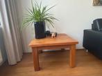 Bijzettafel 70x70x45 cm kersenhout, Minder dan 55 cm, Vierkant, Zo goed als nieuw, Hout