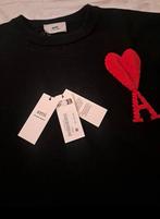 AMI Paris Wollen Trui Maat M, Maat 48/50 (M), Zwart, Ophalen of Verzenden, Zo goed als nieuw