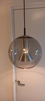 Prachtige hanglamp, waarschijnlijk Erco of Raak, Huis en Inrichting, Ophalen of Verzenden, Zo goed als nieuw, Glas, Minder dan 50 cm